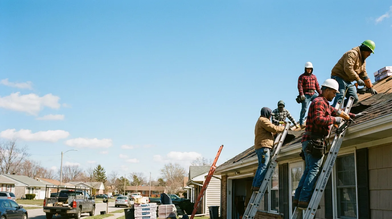 Roofing in Jacksonville, MO near me